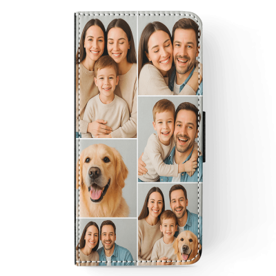 S25 Edge Personalised Wallet Case